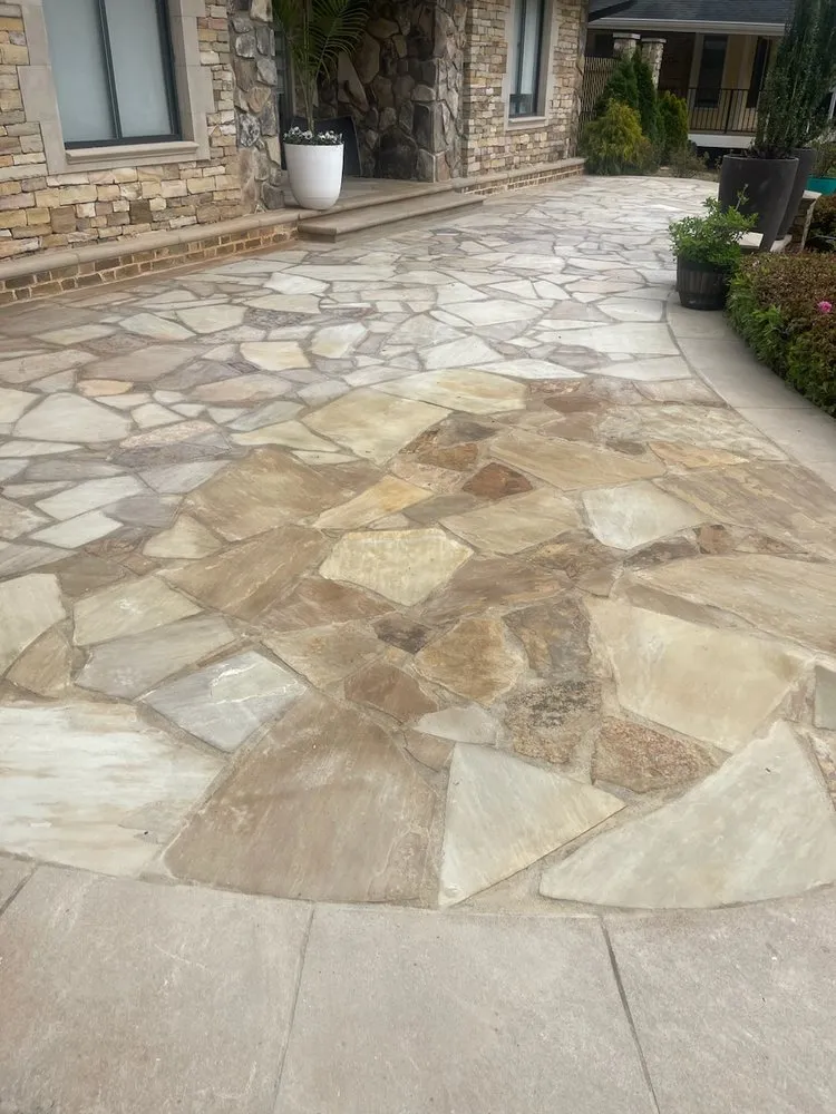 Expert landscaping services in Gainesville, GA by Rex Stonework and Landscape