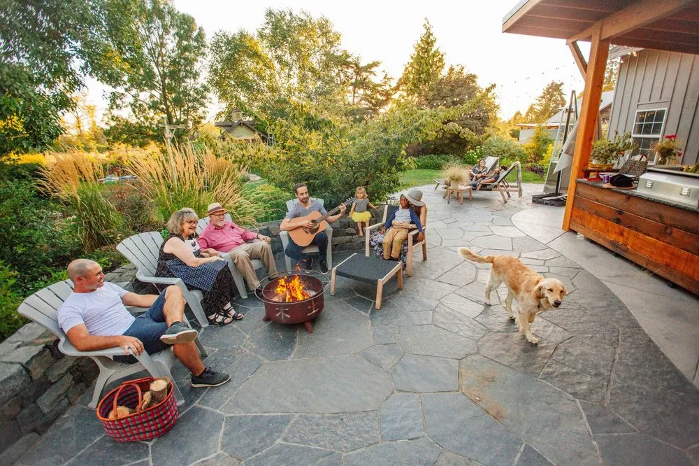 Top-rated outdoor landscaping in Eugene, OR by Rexius