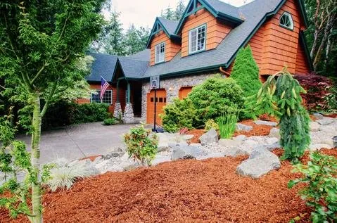Local outdoor landscaping in Lake Oswego, OR by Rexius