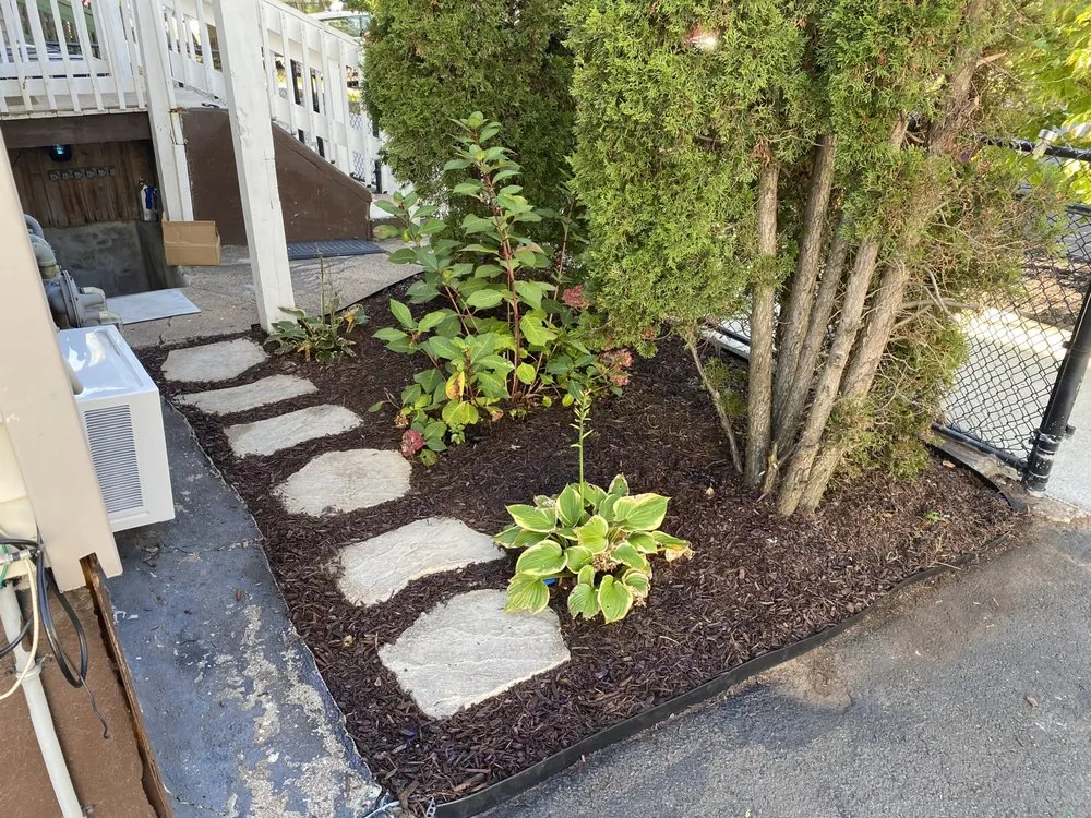 Expert yard cleanup service in New Haven, CT by Rey & Son Reliable Lawn Care