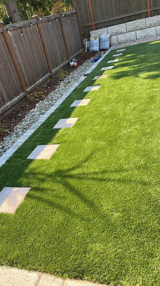 Reliable landscape installation in Lynnwood, WA by Rey Antonio Remodeling Services