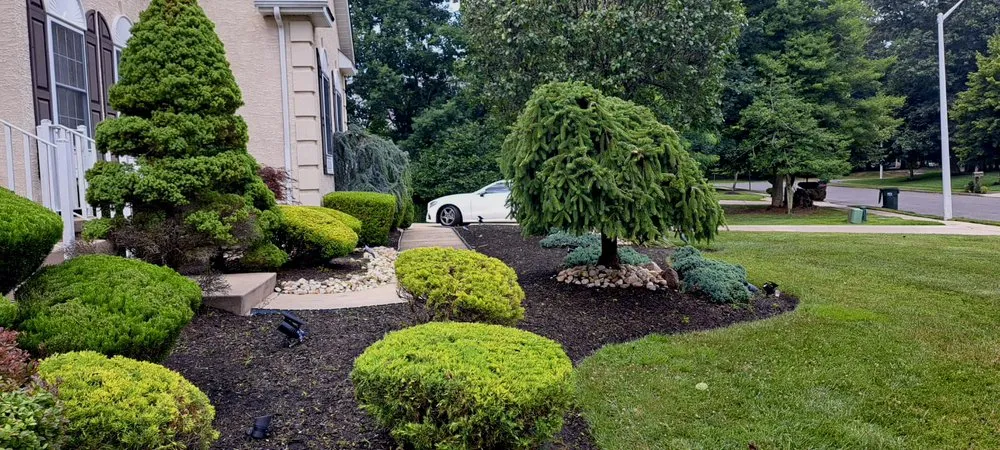 Local landscape design for beautiful yards in Lakewood, NJ by Rey Perez Landscaping