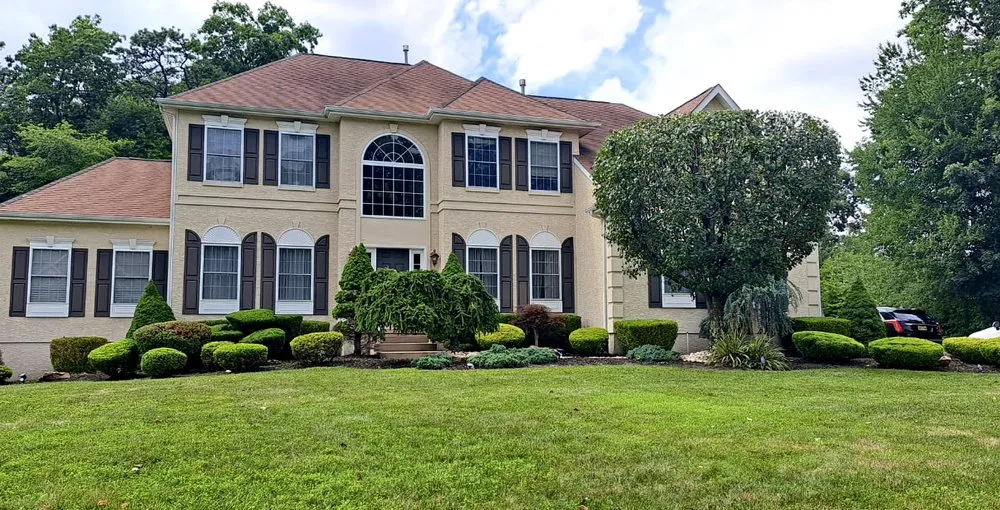 Custom landscape design with custom design across Lakewood, NJ - Rey Perez Landscaping