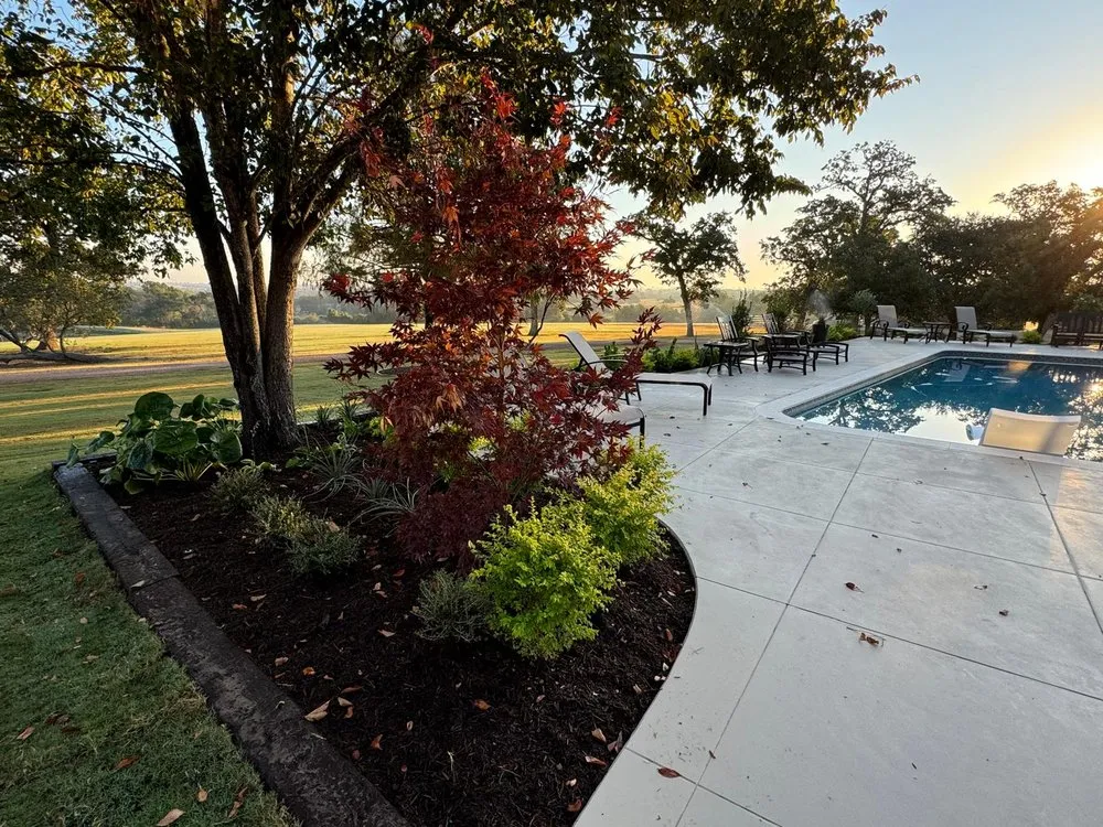 Top-rated landscaping services with custom design in Waller, TX by Rey Rivera Irrigation