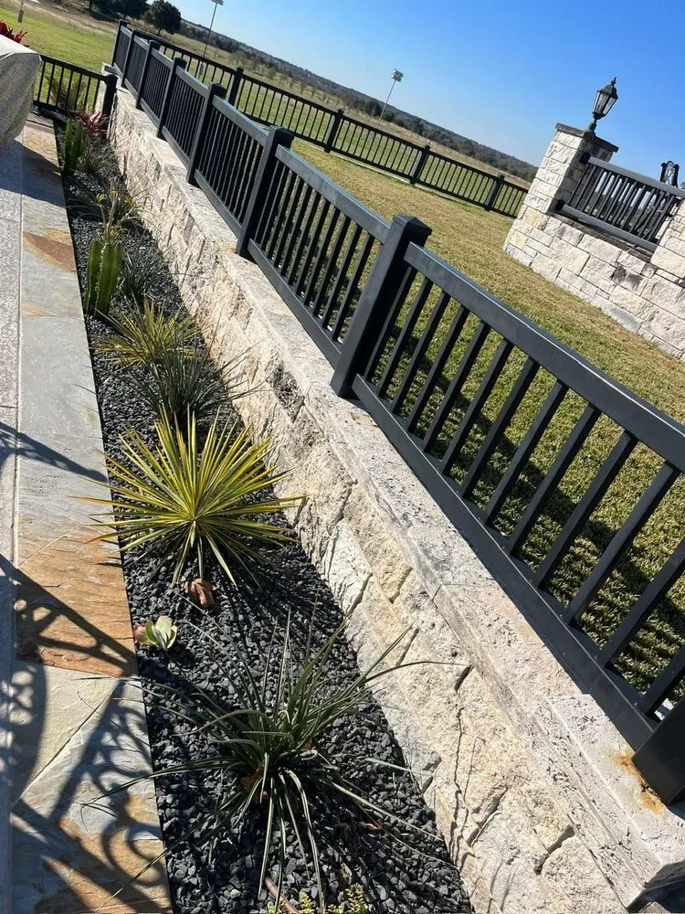 Reliable landscaping services for residential properties in Waller, TX by Rey Rivera Irrigation