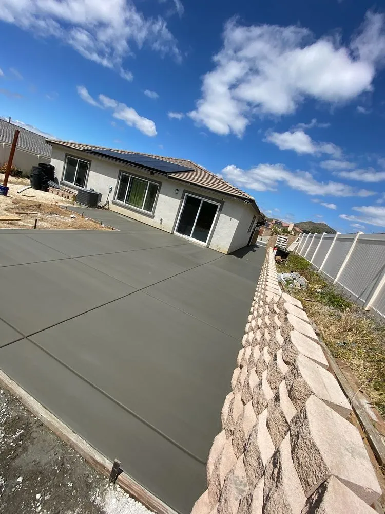 Custom lawn care service for homes in Murrieta, CA by Reyes Bros Landscaping and Construction