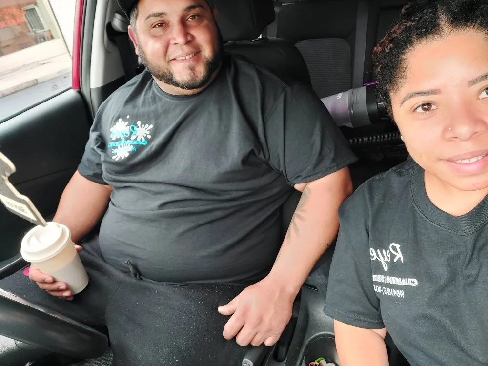 Affordable yard cleanup service in Coplay, PA by Reyes Cleaning Service