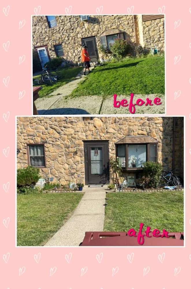 Reliable yard cleanup service in Coplay, PA by Reyes Cleaning Service