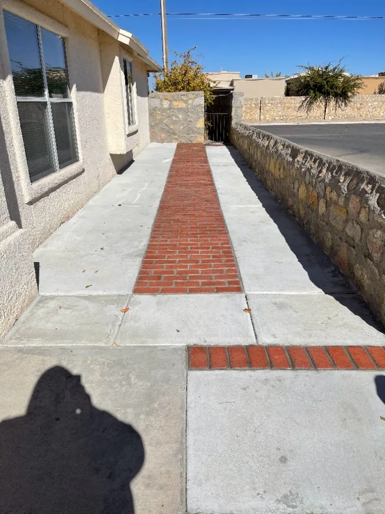 Local landscaping services in El Paso, TX - Reyes Concrete