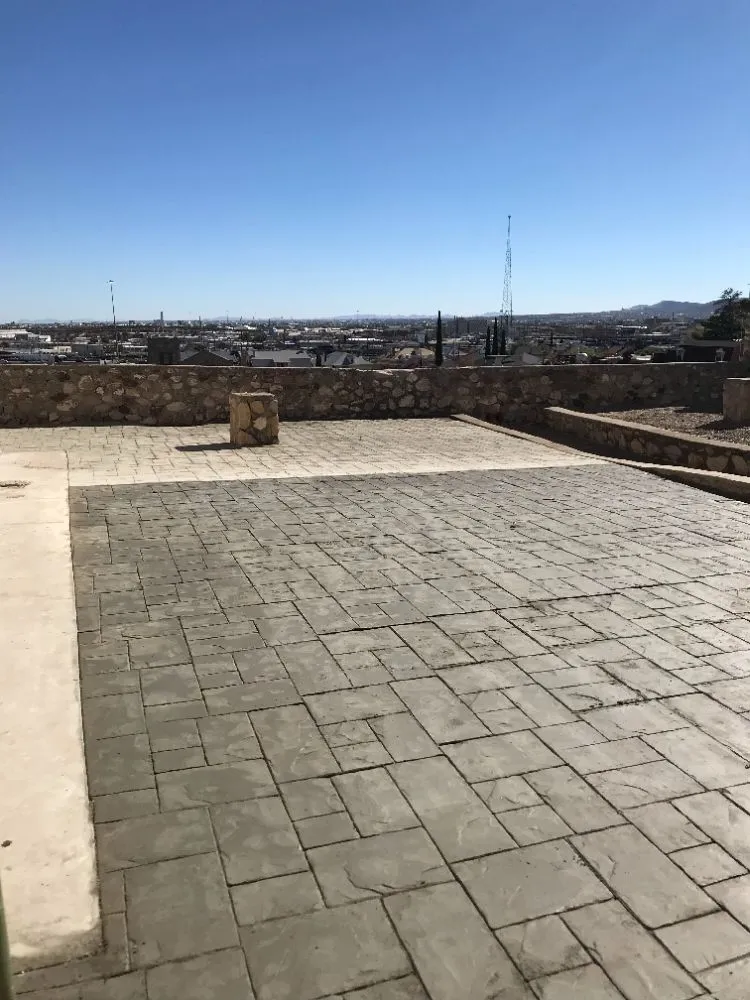 Trusted garden landscaping in El Paso, TX by Reyes Concrete
