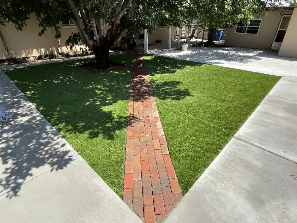 Reliable landscape design in El Paso, TX - Reyes Concrete