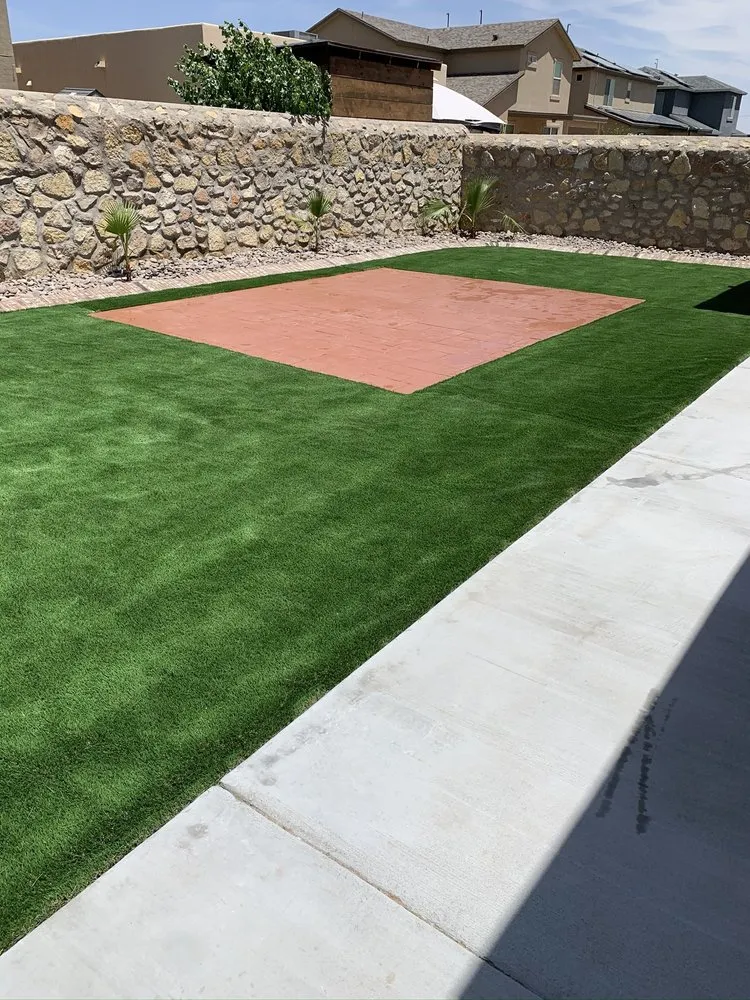 Trusted yard cleanup service in El Paso, TX - Reyes Concrete