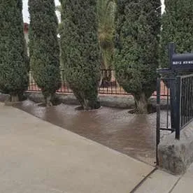 Professional residential landscaping in El Paso, TX by Reyes Concrete