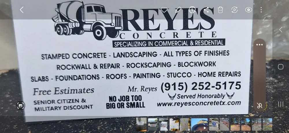 Reliable yard cleanup service near you in El Paso, TX by Reyes Concrete