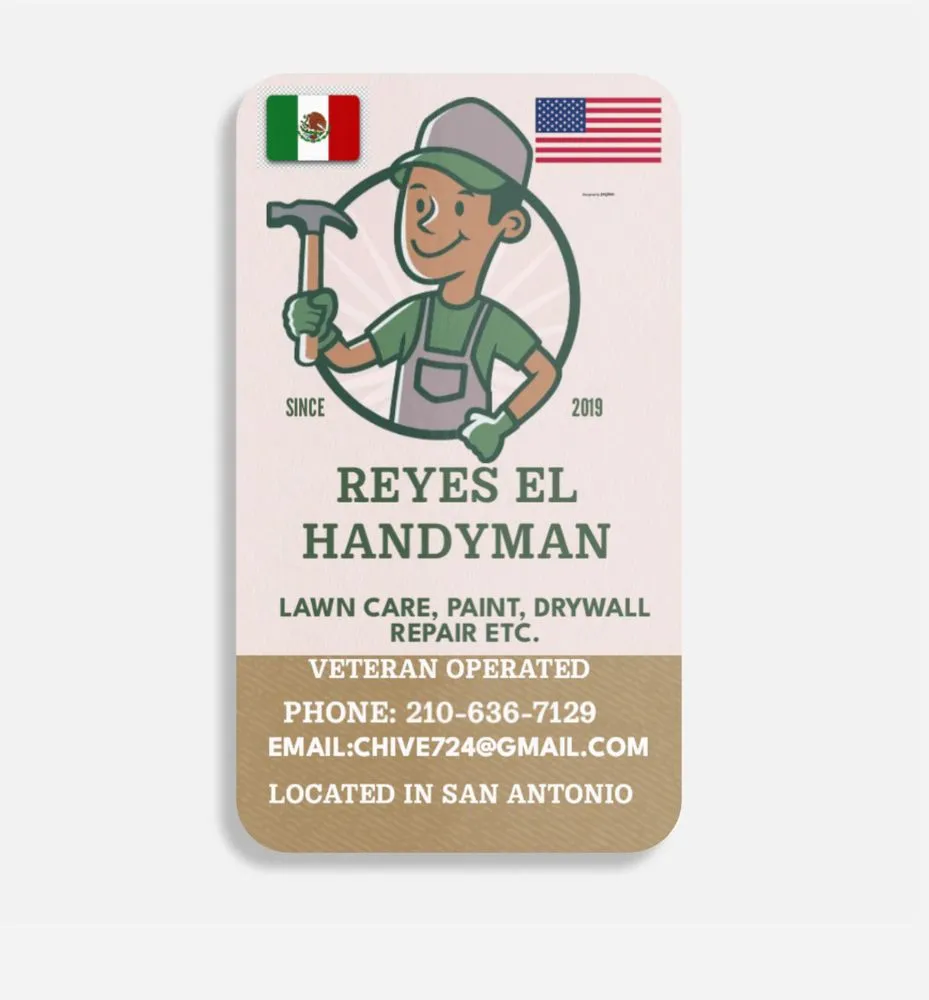 Custom lawn mowing service for beautiful yards across San Antonio, TX - Reyes El Handyman