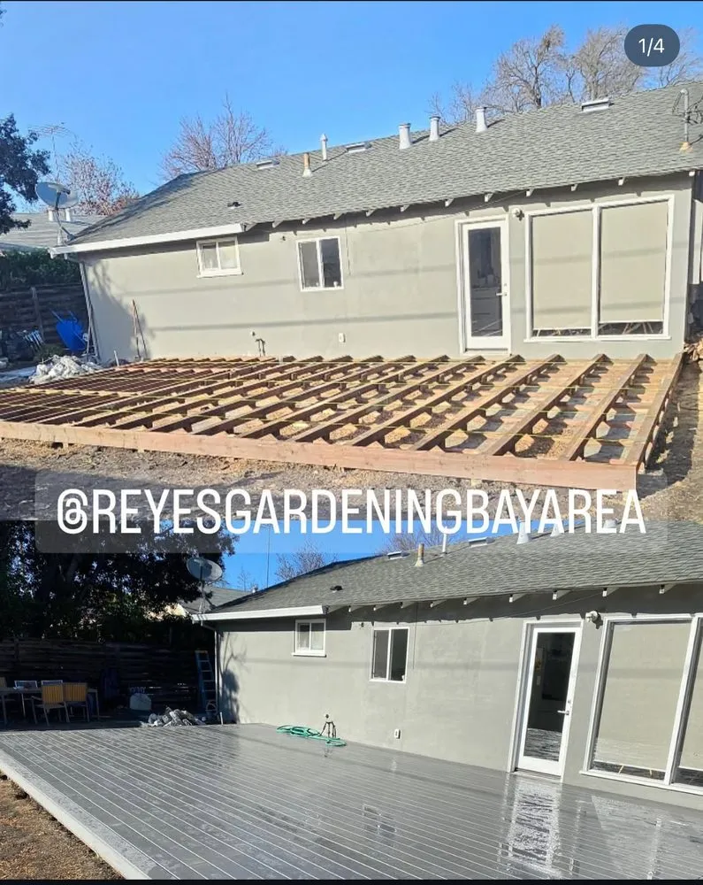 Top-rated lawn mowing service in Hayward, CA - Reyes Gardening Service