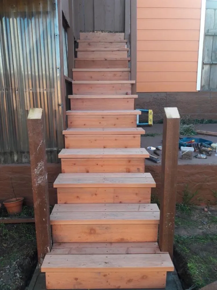 Expert landscape installation with custom design in Hayward, CA by Reyes Gardening Service