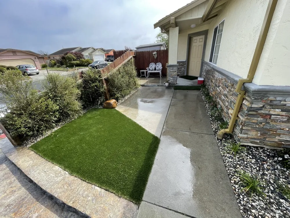 Trusted lawn care service near you in Monterey, CA by Reyes Hardscape & Landscape