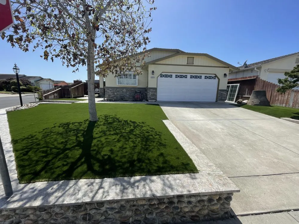 Trusted lawn care service experts serving Monterey, CA - Reyes Hardscape & Landscape