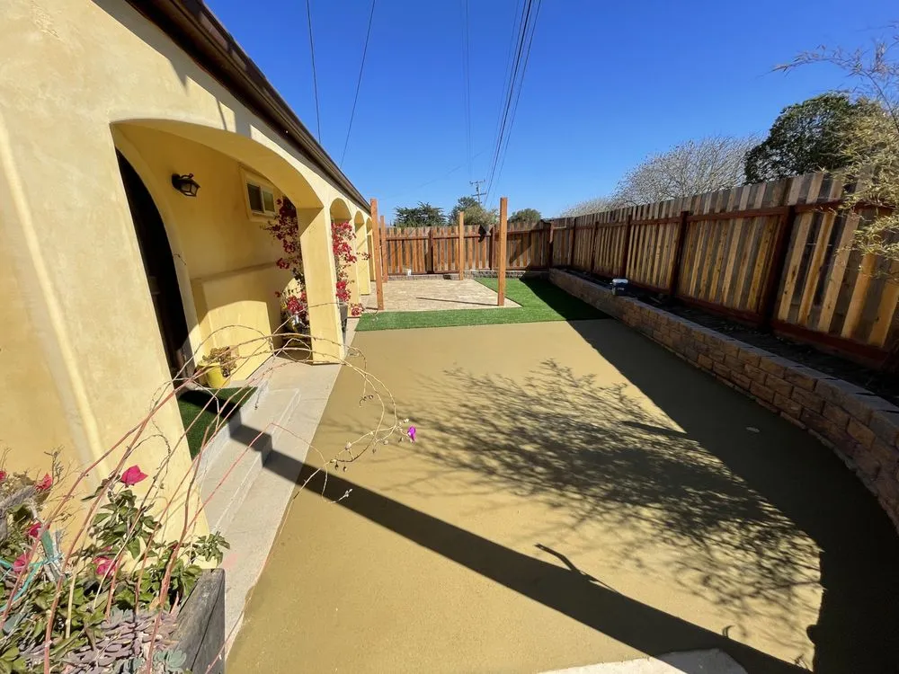 Reliable lawn care service in Monterey, CA by Reyes Hardscape & Landscape