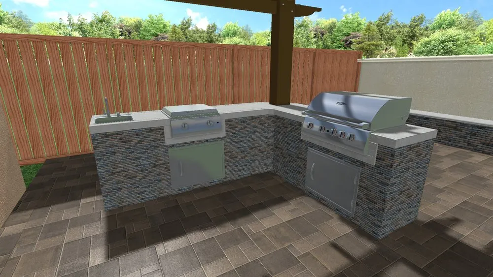 Professional yard maintenance for outdoor upgrades in Monterey, CA by Reyes Hardscape & Landscape