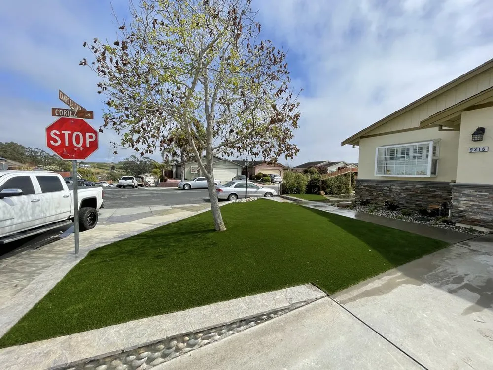 Professional yard maintenance experts serving Monterey, CA - Reyes Hardscape & Landscape