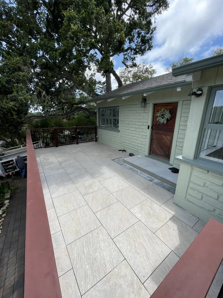 Custom landscape design in Monterey, CA by Reyes Hardscape & Landscape