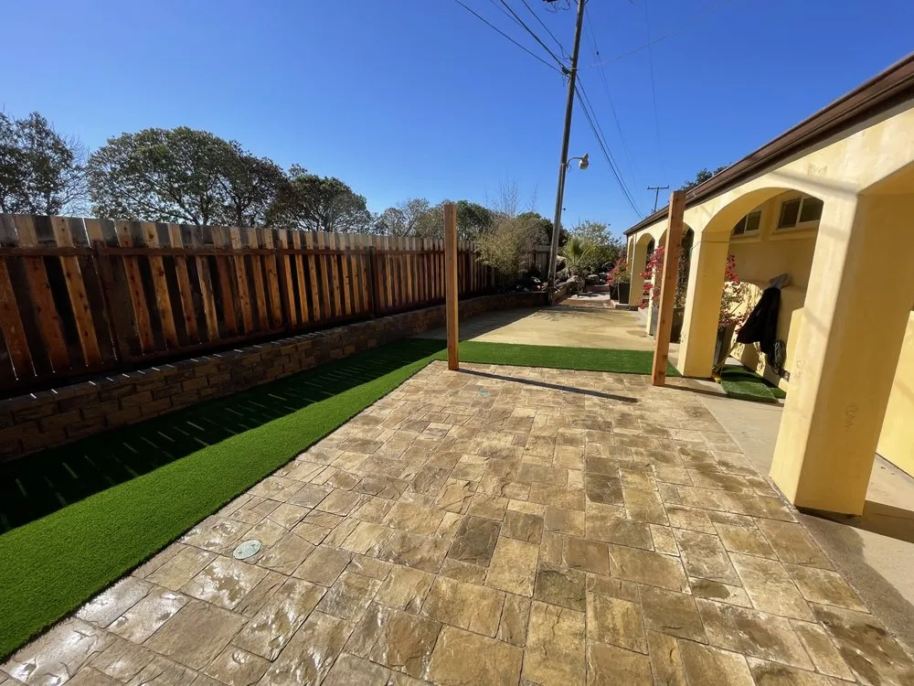 Trusted residential landscaping experts serving Monterey, CA - Reyes Hardscape & Landscape