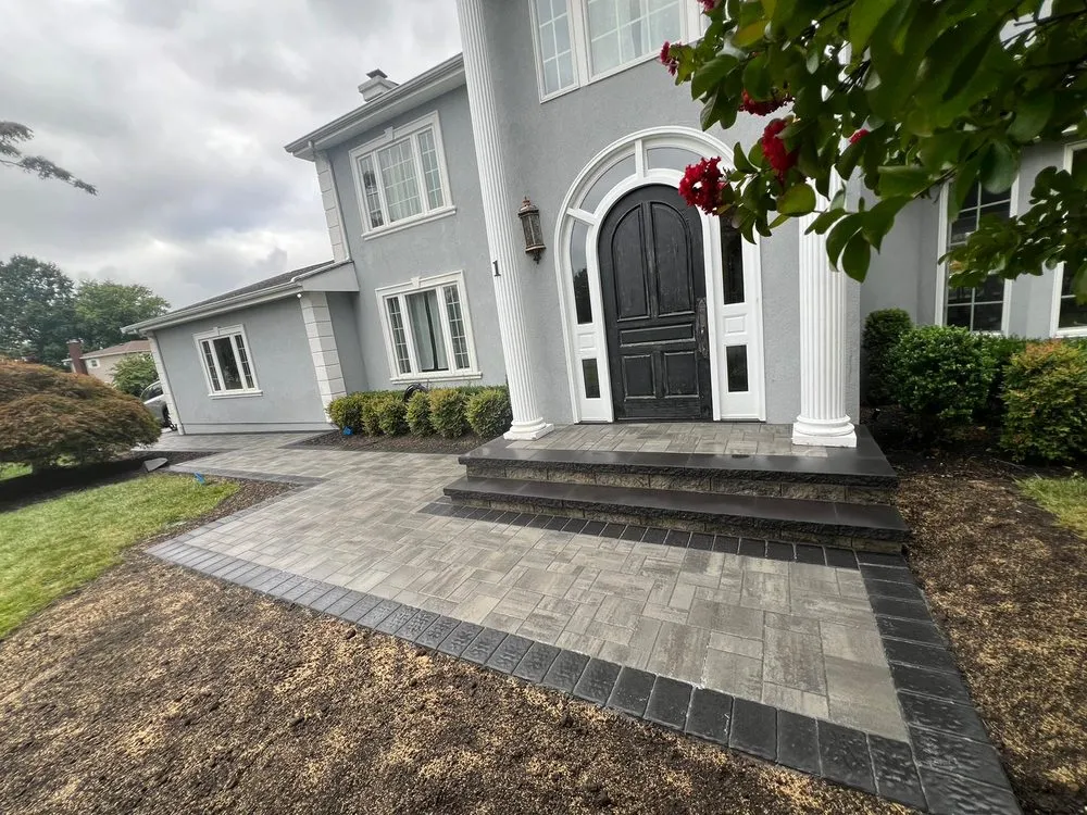 Professional garden landscaping in Matawan, NJ - Reyes Hardscaping