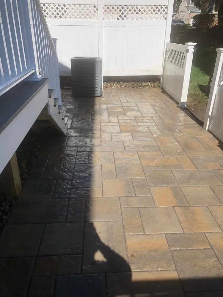 Expert yard cleanup service for year-round maintenance in Matawan, NJ by Reyes Hardscaping
