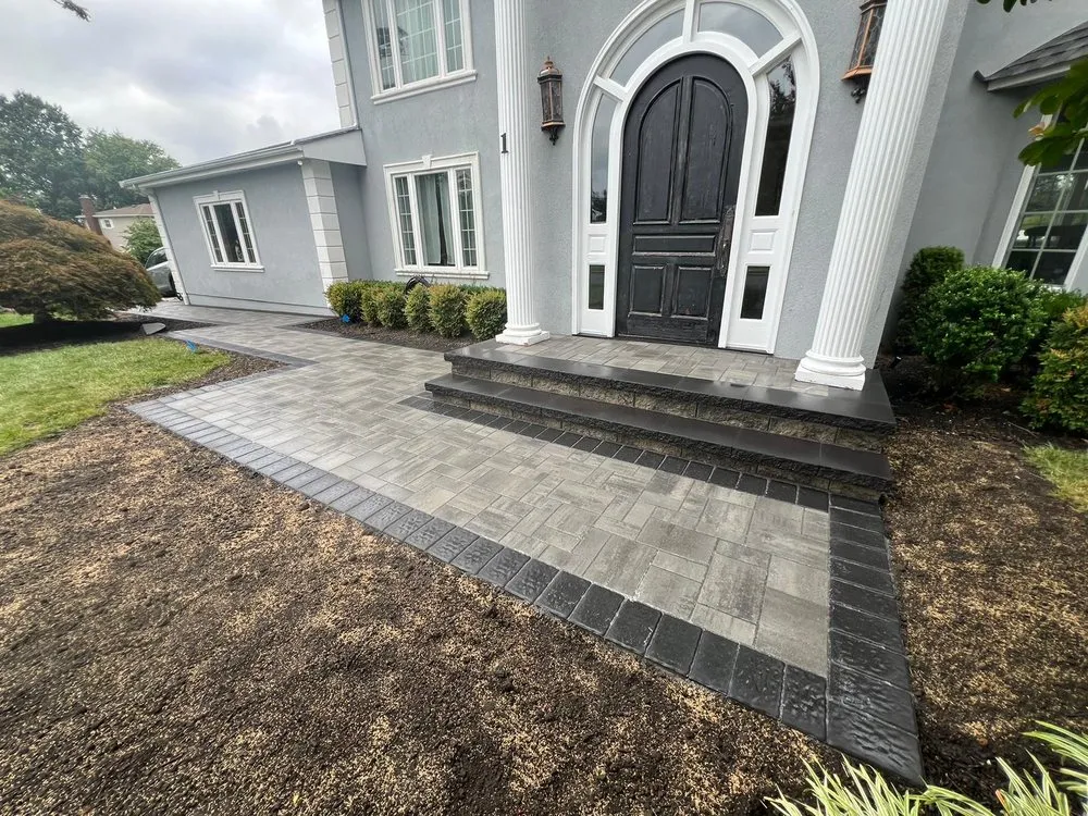 Custom yard cleanup service in Matawan, NJ - Reyes Hardscaping