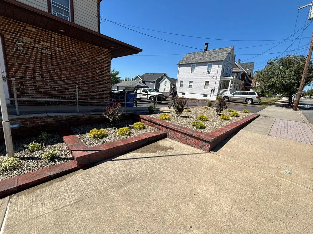 Professional residential landscaping in Matawan, NJ by Reyes Hardscaping