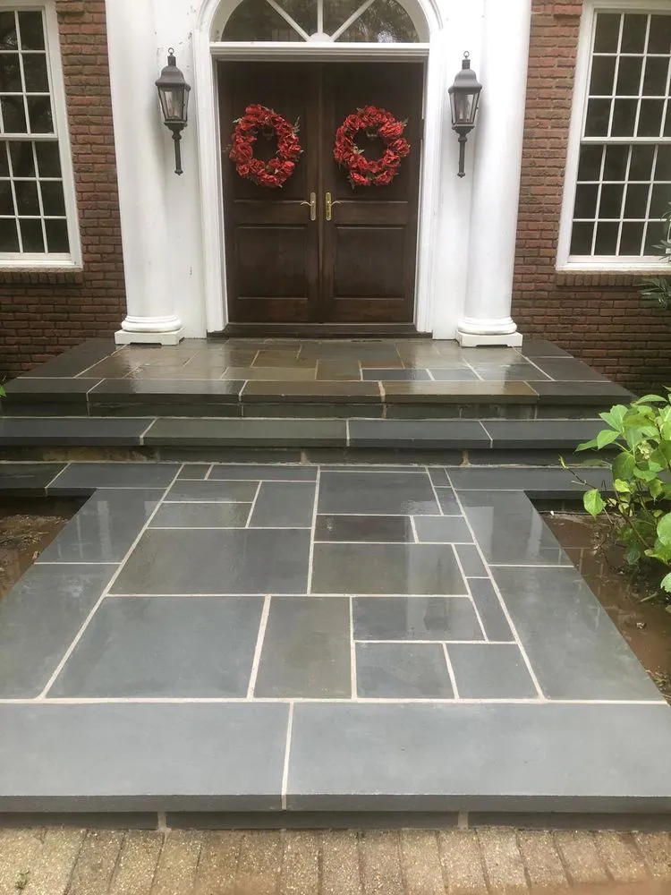 Professional lawn care service in Matawan, NJ by Reyes Hardscaping