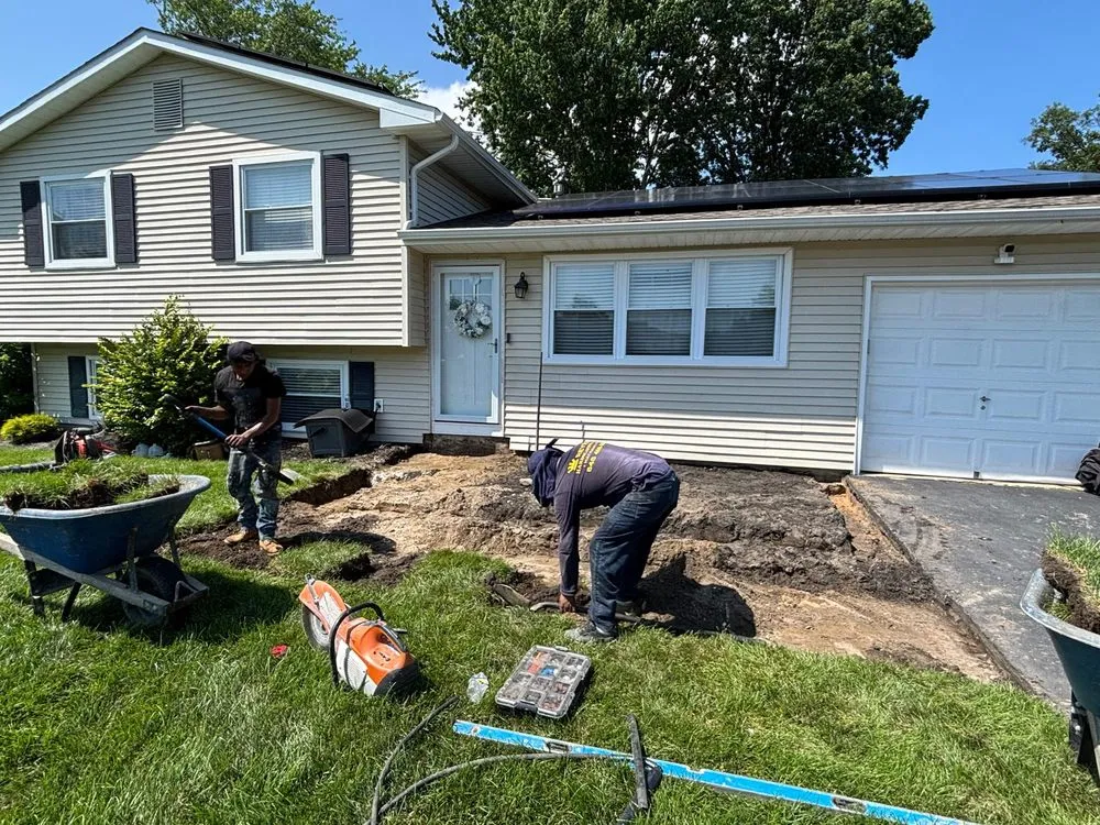 Professional landscape design for beautiful yards in Matawan, NJ by Reyes Hardscaping