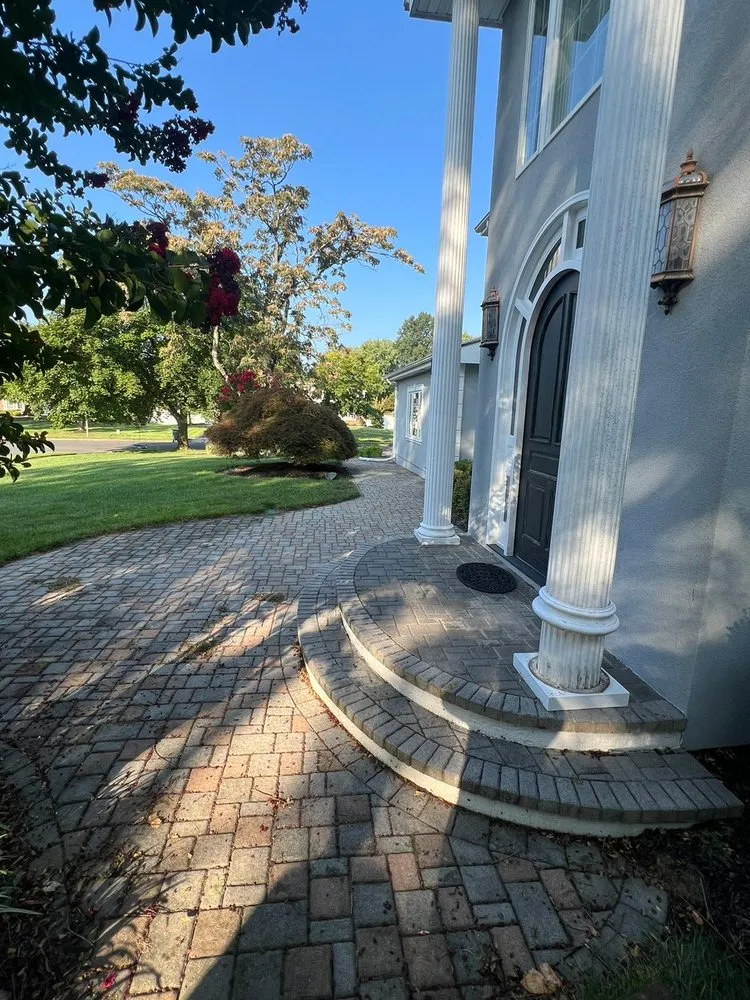 Local outdoor landscaping for homes across Matawan, NJ - Reyes Hardscaping