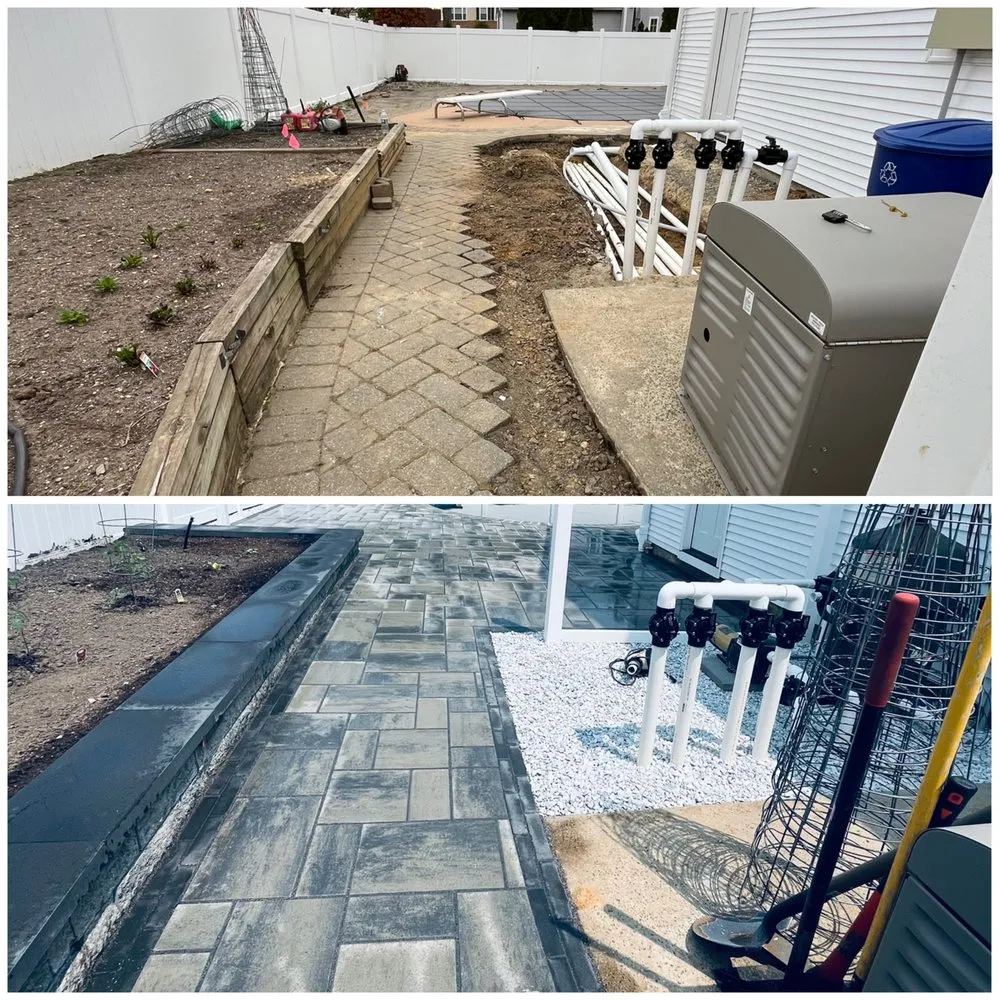 Expert residential landscaping for year-round maintenance across Freehold, NJ - Reyes Hardscaping Plus