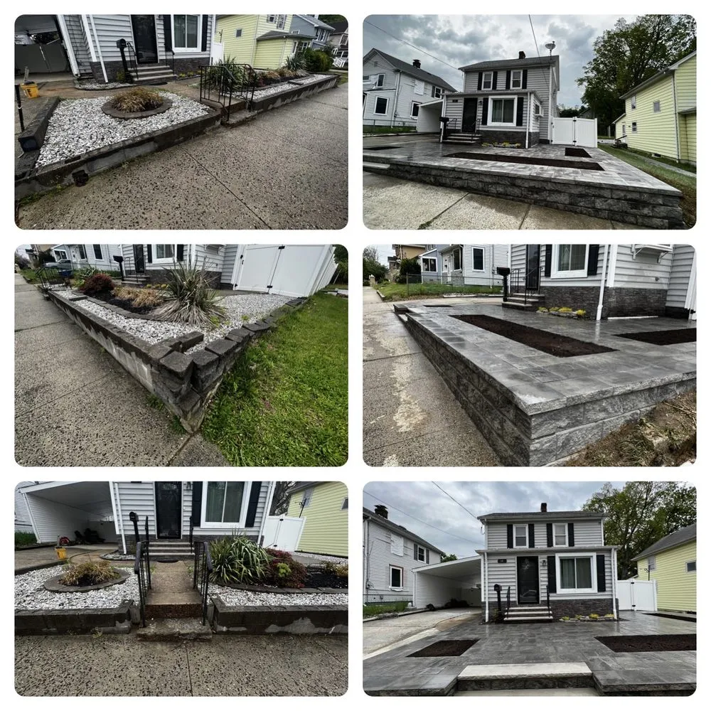 Custom yard maintenance for year-round maintenance across Freehold, NJ - Reyes Hardscaping Plus