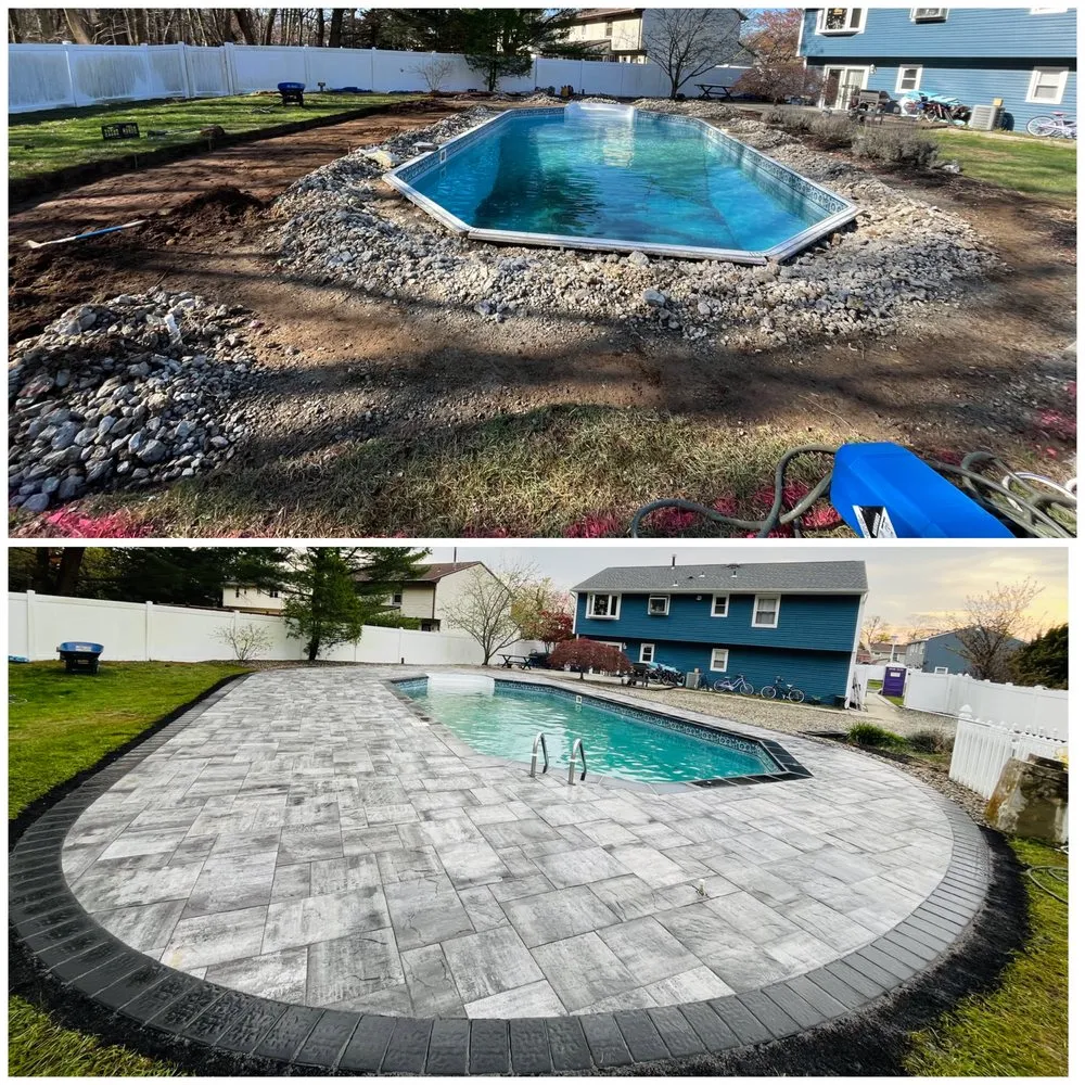 Local landscape design for beautiful yards in Freehold, NJ by Reyes Hardscaping Plus