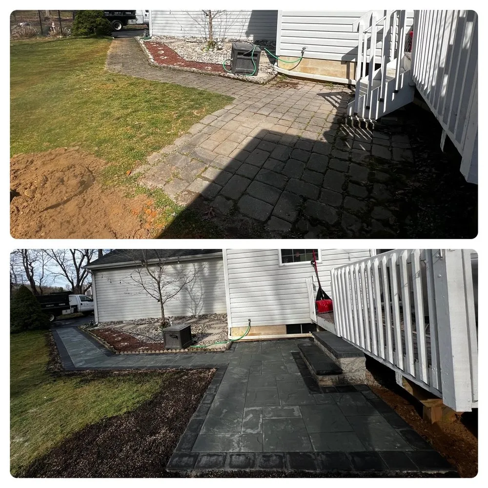 Reliable garden landscaping with custom design in Freehold, NJ by Reyes Hardscaping Plus