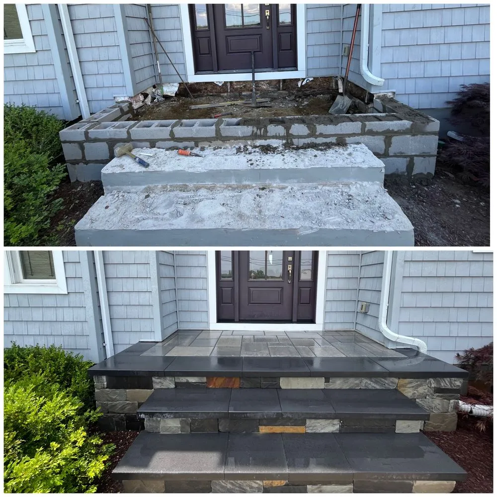 Top-rated lawn mowing service for homes across Freehold, NJ - Reyes Hardscaping Plus