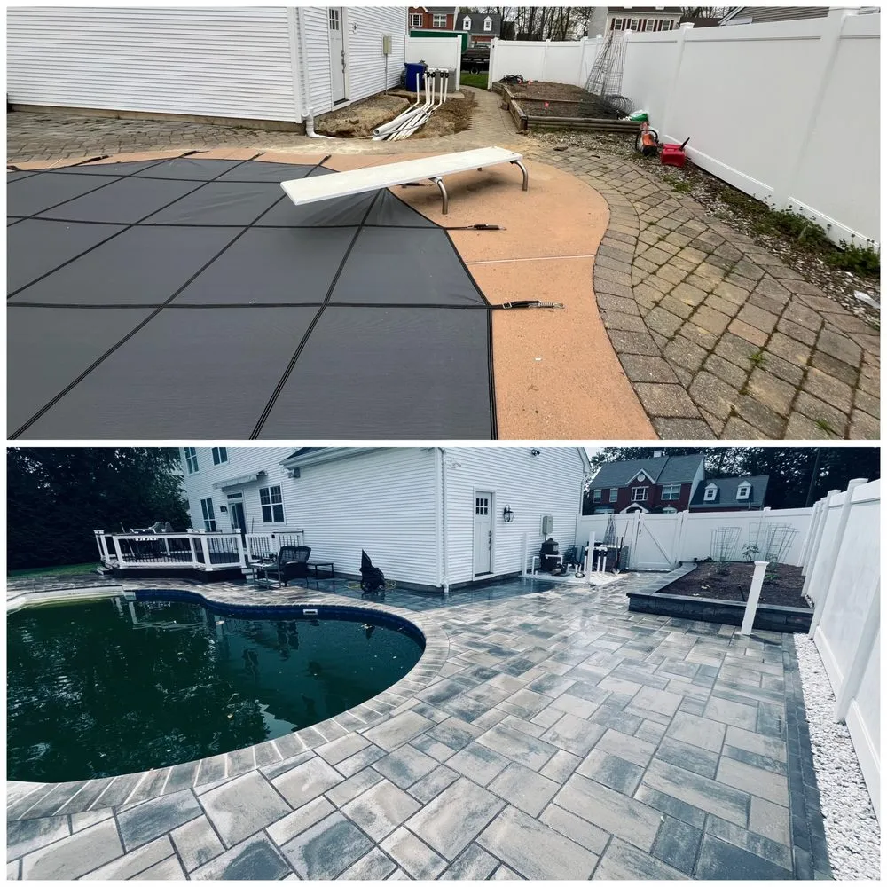 Custom lawn care service experts serving Freehold, NJ - Reyes Hardscaping Plus