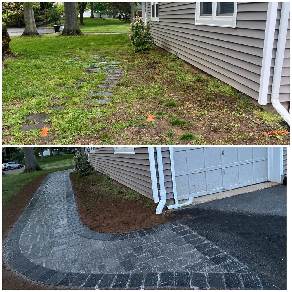 Local yard cleanup service in Freehold, NJ by Reyes Hardscaping Plus