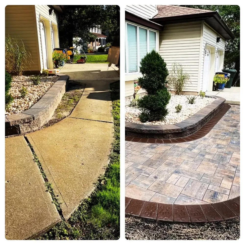 Affordable garden landscaping in Freehold, NJ - Reyes Hardscaping Plus