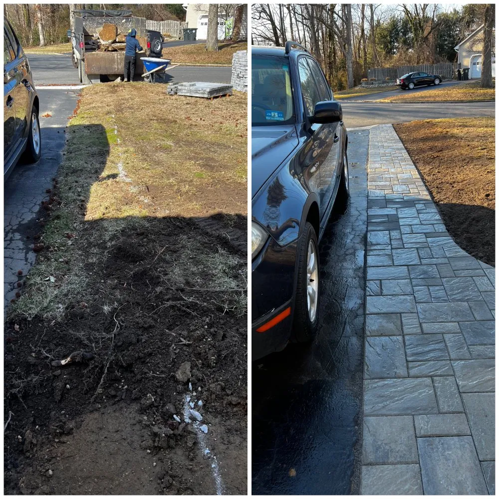 Custom garden landscaping experts serving Freehold, NJ - Reyes Hardscaping Plus