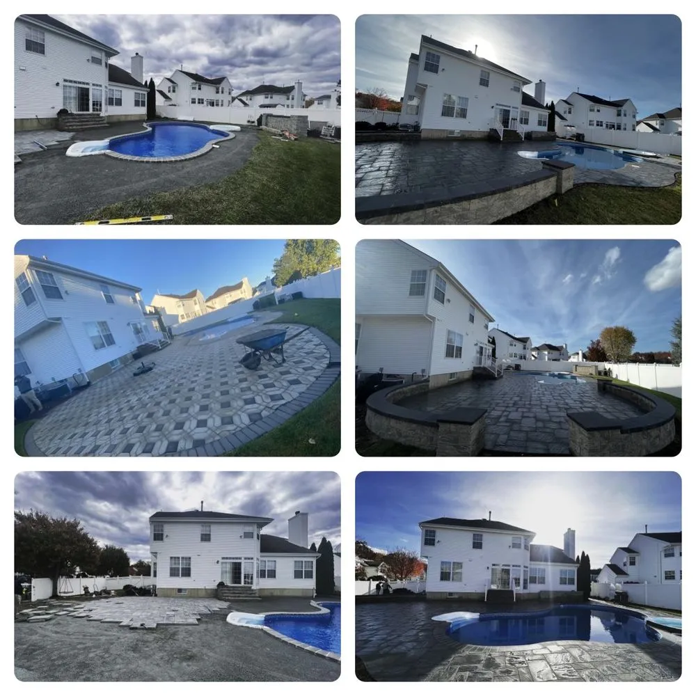Professional yard maintenance for outdoor upgrades across Freehold, NJ - Reyes Hardscaping Plus