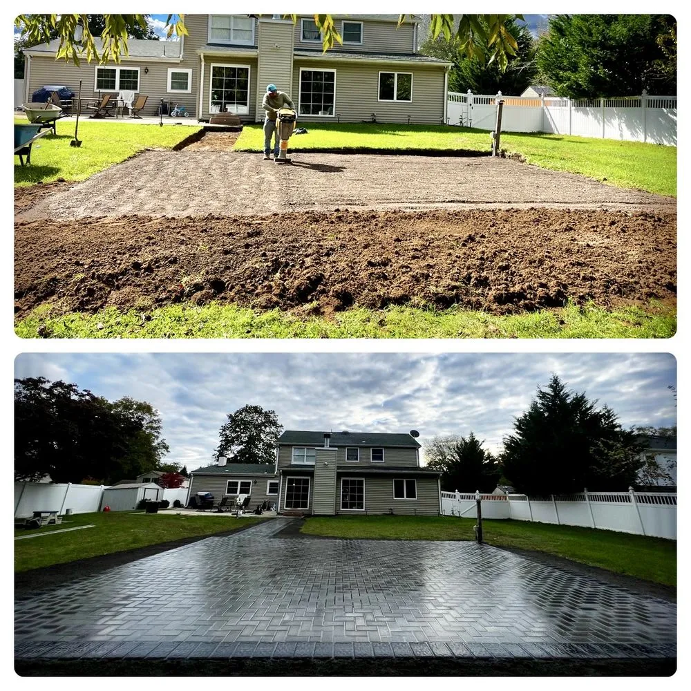 Custom garden landscaping for beautiful yards across Freehold, NJ - Reyes Hardscaping Plus