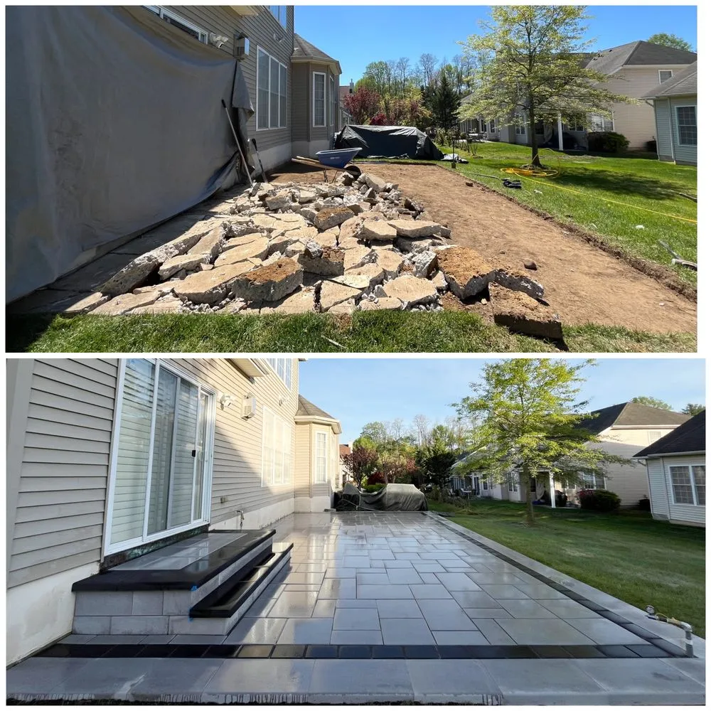 Expert yard maintenance in Freehold, NJ by Reyes Hardscaping Plus