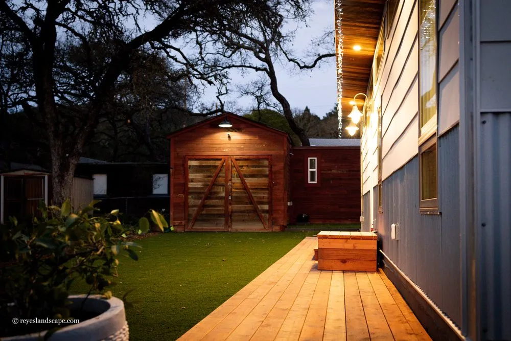 Top-rated yard cleanup service for outdoor upgrades in San Rafael, CA by Reyes Landscape Construction