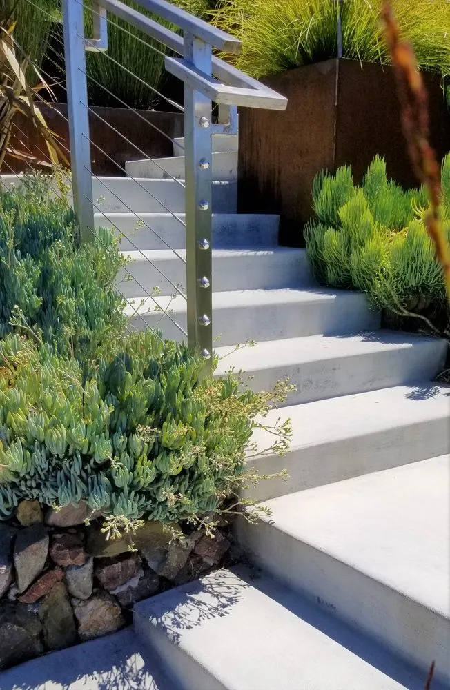 Reliable residential landscaping in San Rafael, CA by Reyes Landscape Construction