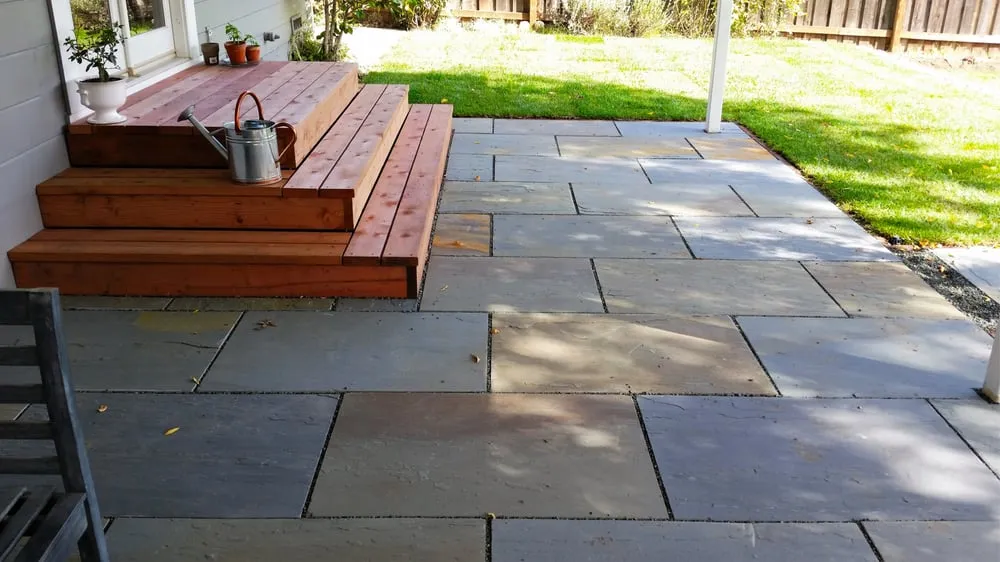 Professional outdoor landscaping for residential properties across San Rafael, CA - Reyes Landscape Construction